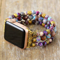 Tranquility Imperial Jasper Apple Watch Band