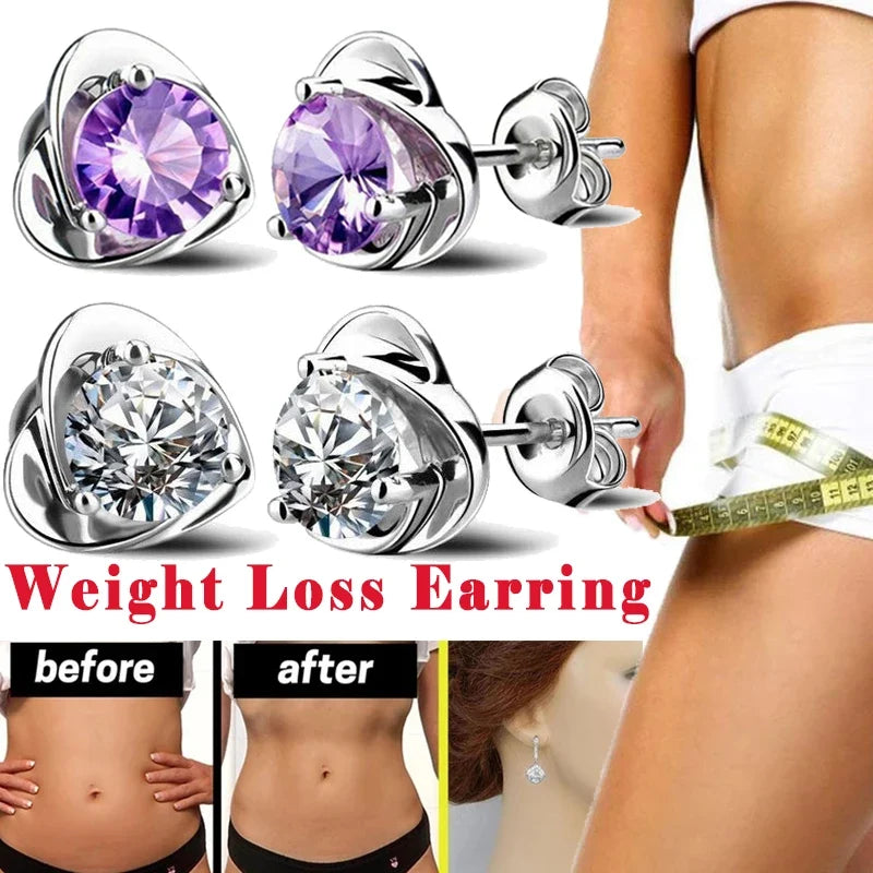 SlimSpark Accupressure Earrings