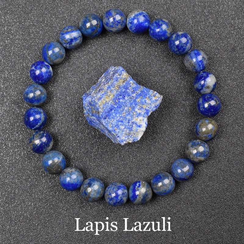 Double Healing Energy Crystal Bracelet + Palm Crystal Set (26 Crystal Varieties)