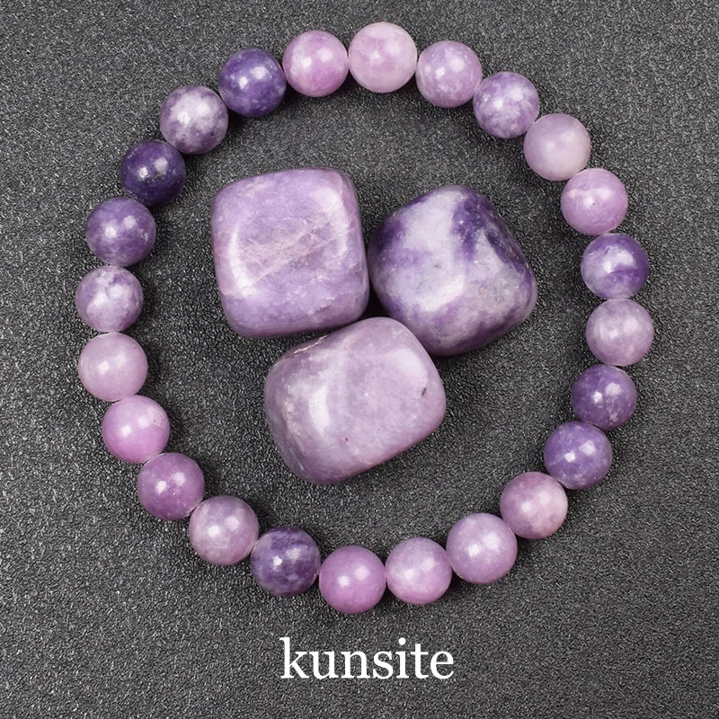 Double Healing Energy Crystal Bracelet + Palm Crystal Set (26 Crystal Varieties)