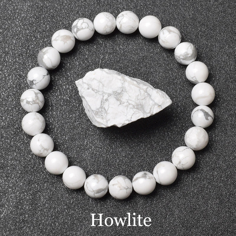 Double Healing Energy Crystal Bracelet + Palm Crystal Set (26 Crystal Varieties)