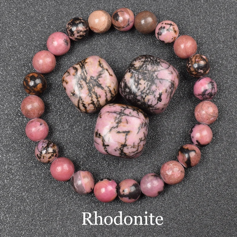 Double Healing Energy Crystal Bracelet + Palm Crystal Set (26 Crystal Varieties)