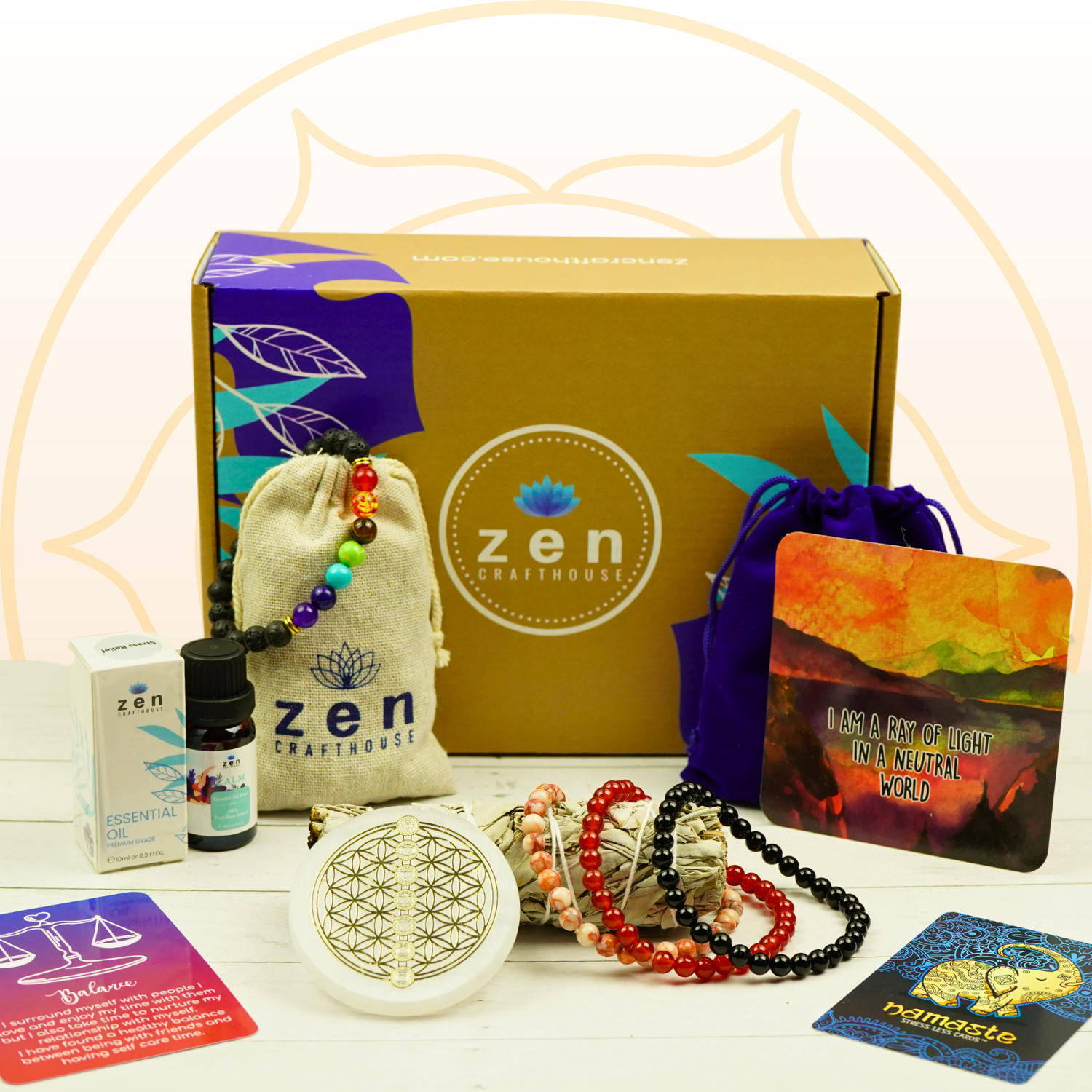 The Complete Chakra Energy Box