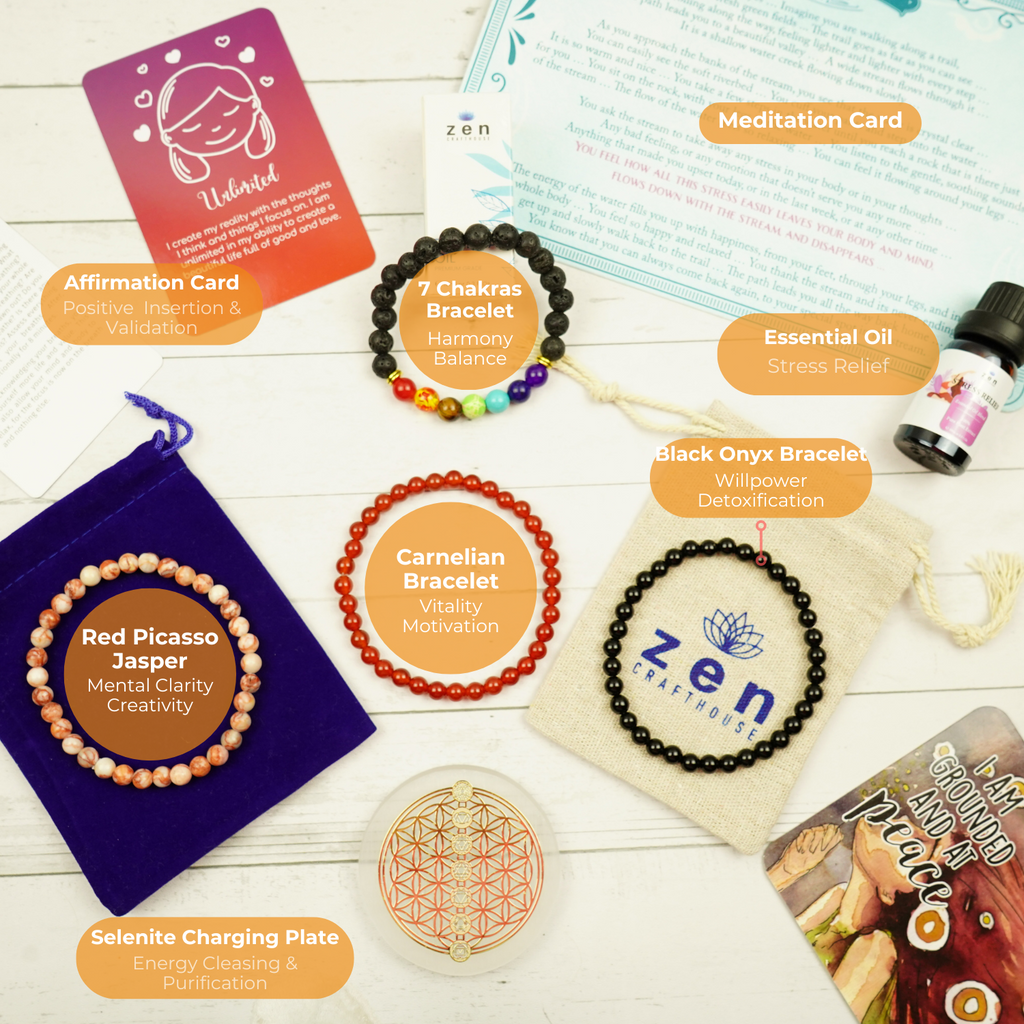 The Complete Chakra Energy Box