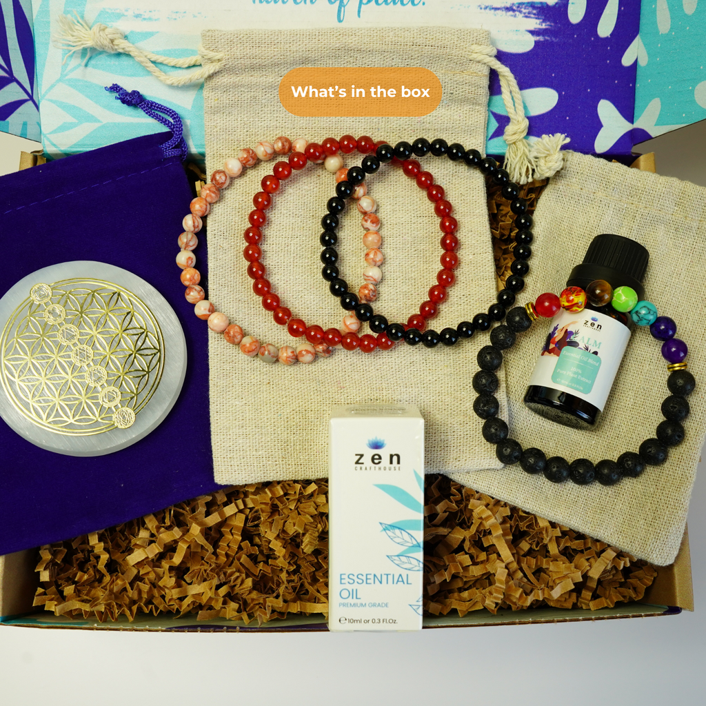 The Complete Chakra Energy Box