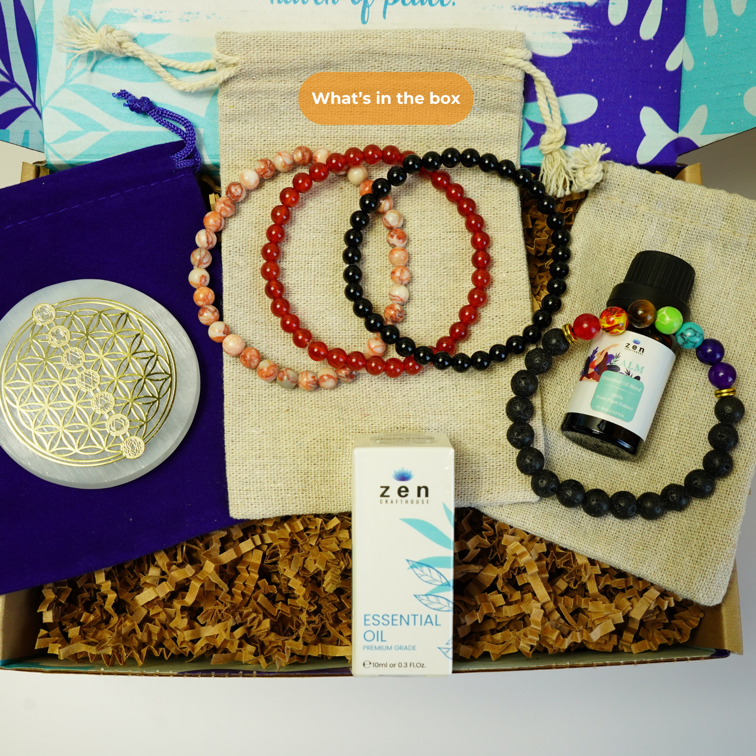 The Complete Chakra Energy Box