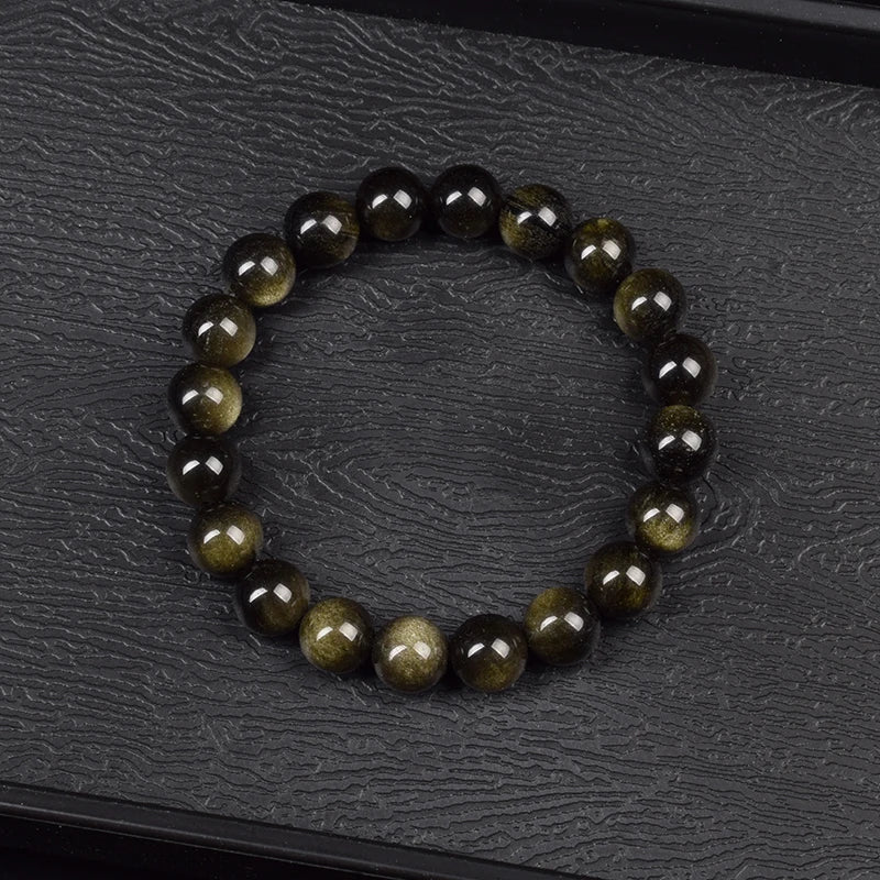 Double Healing Energy Crystal Bracelet + Palm Crystal Set (26 Crystal Varieties)