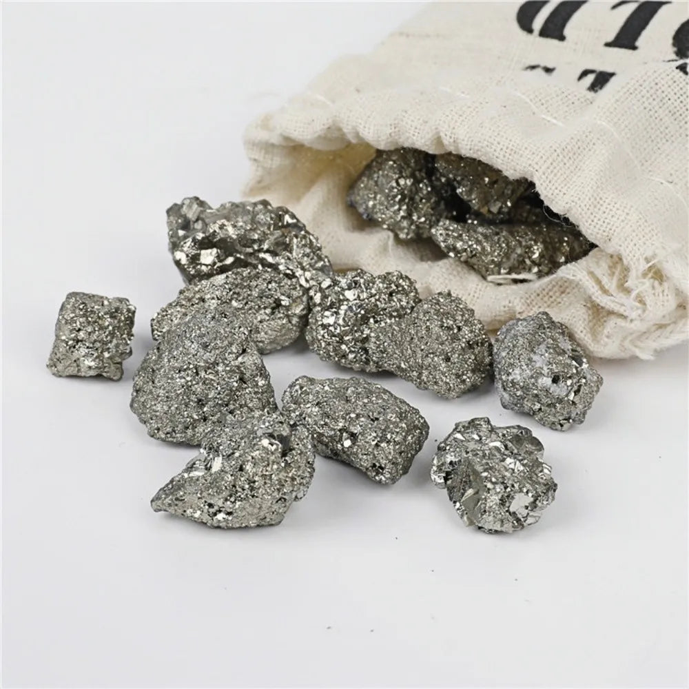 Prosperity Attraction Natural Raw Pyrite