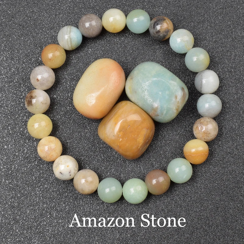 Double Healing Energy Crystal Bracelet + Palm Crystal Set (26 Crystal Varieties)