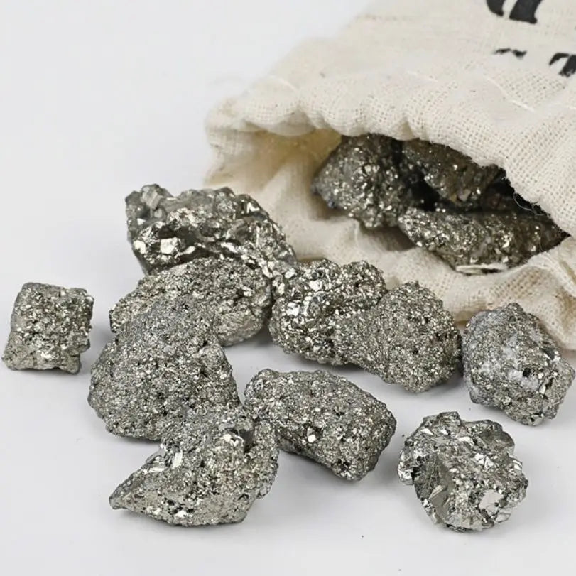 Prosperity Attraction Natural Raw Pyrite