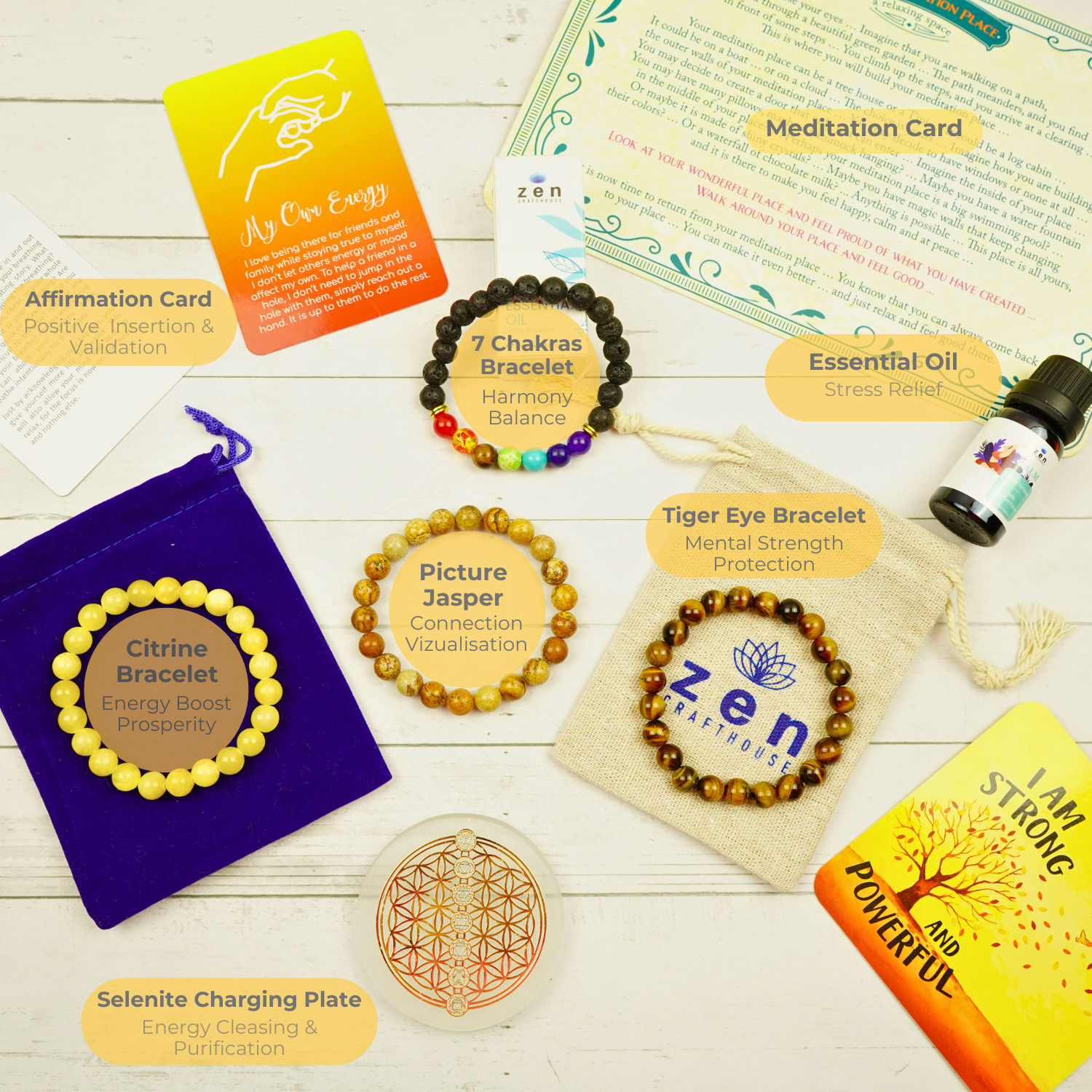 The Complete Chakra Energy Box