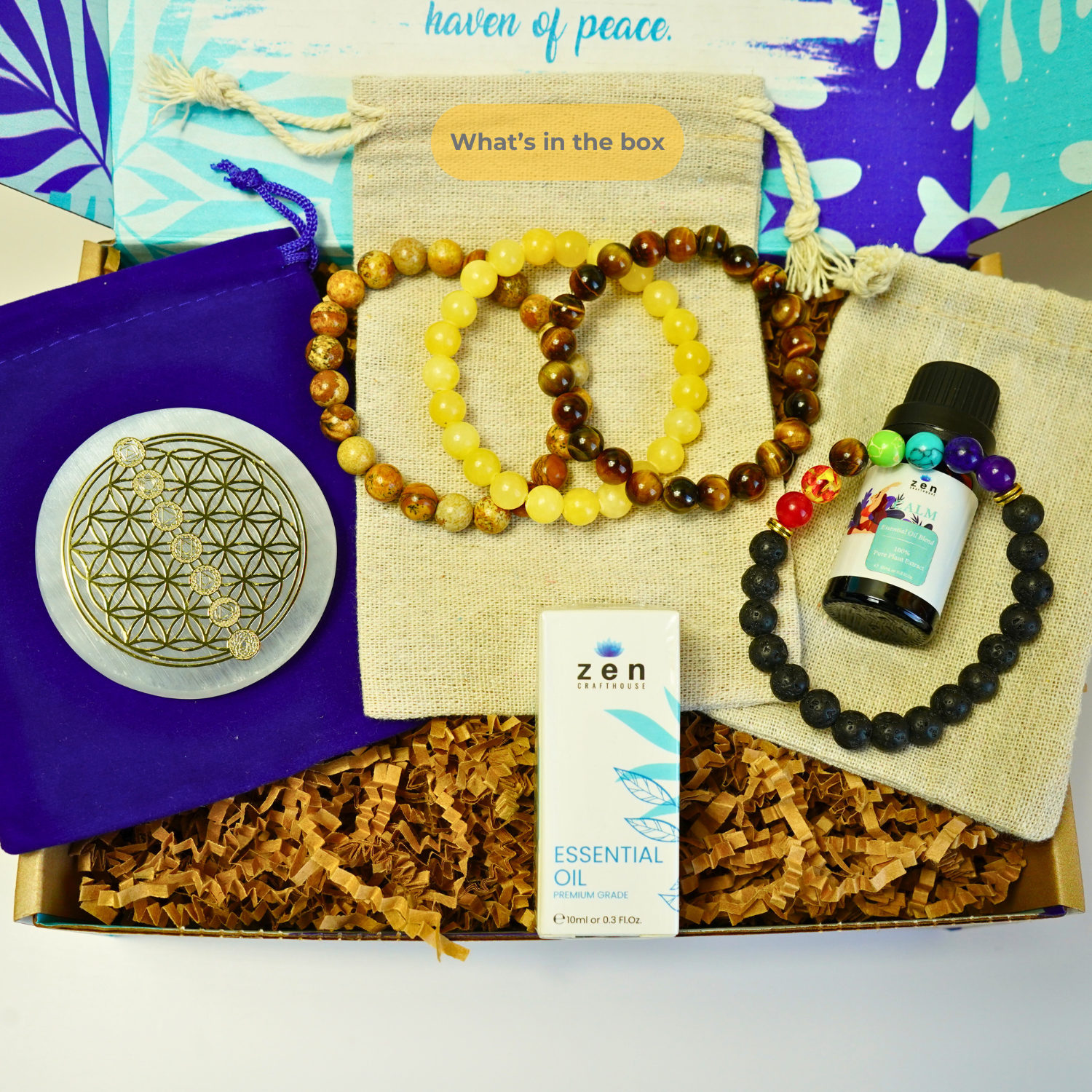 The Complete Chakra Energy Box