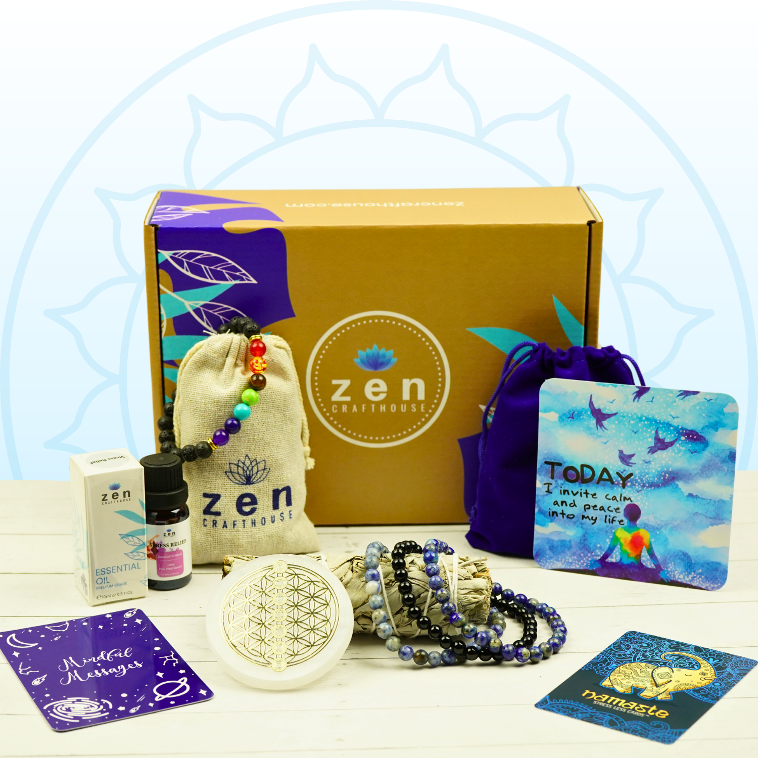 The Complete Chakra Energy Box