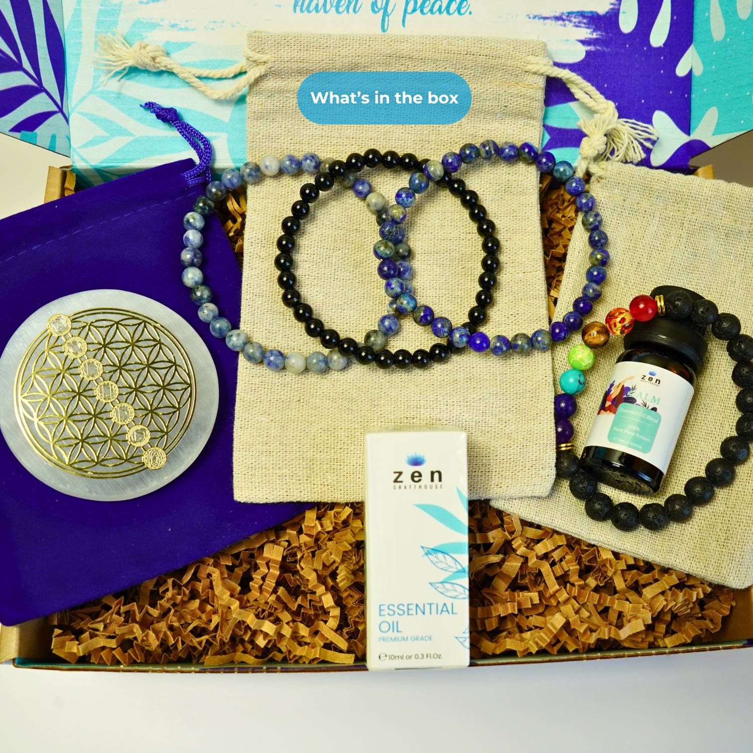 The Complete Chakra Energy Box