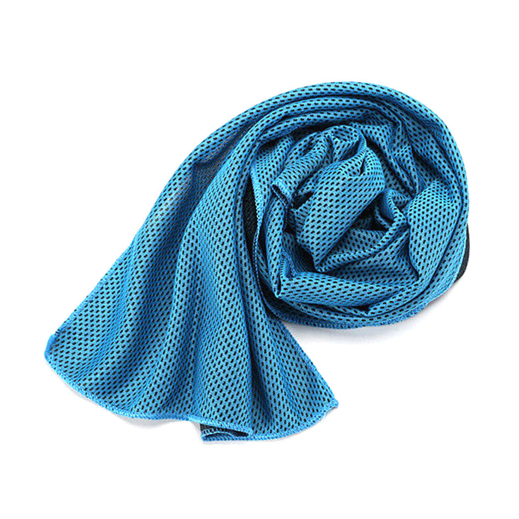 Ice Towel 9 Colors Reusable Chill Cool Towel