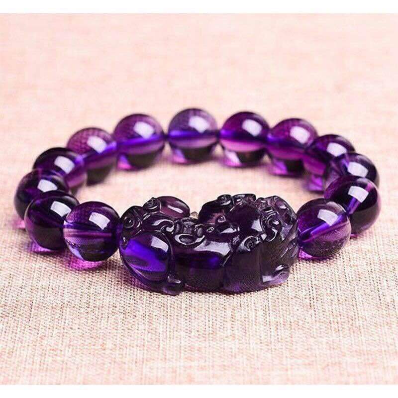 Purple Quartz Celestial Calm Bracelet