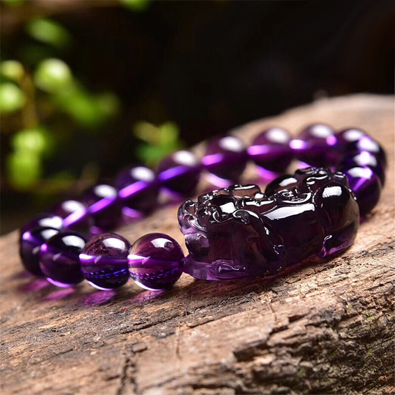 Purple Quartz Celestial Calm Bracelet