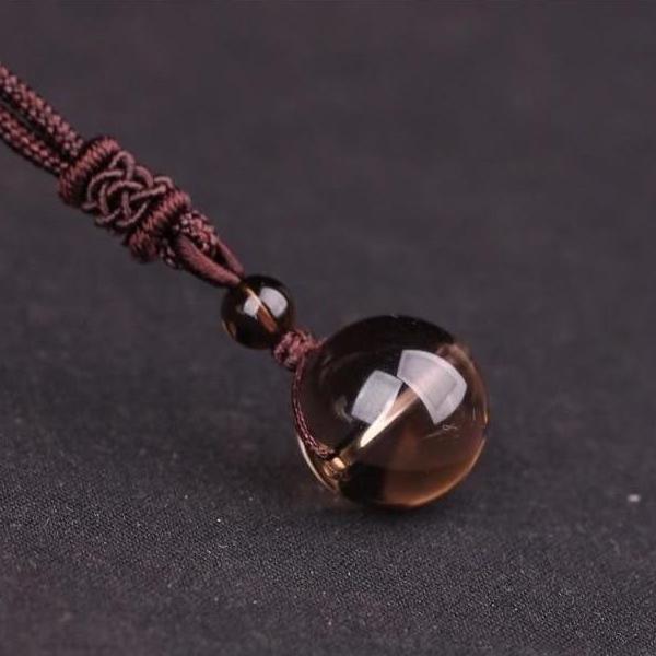 Sacred Bead Pendant Necklace