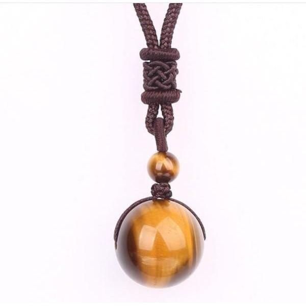 Sacred Bead Pendant Necklace