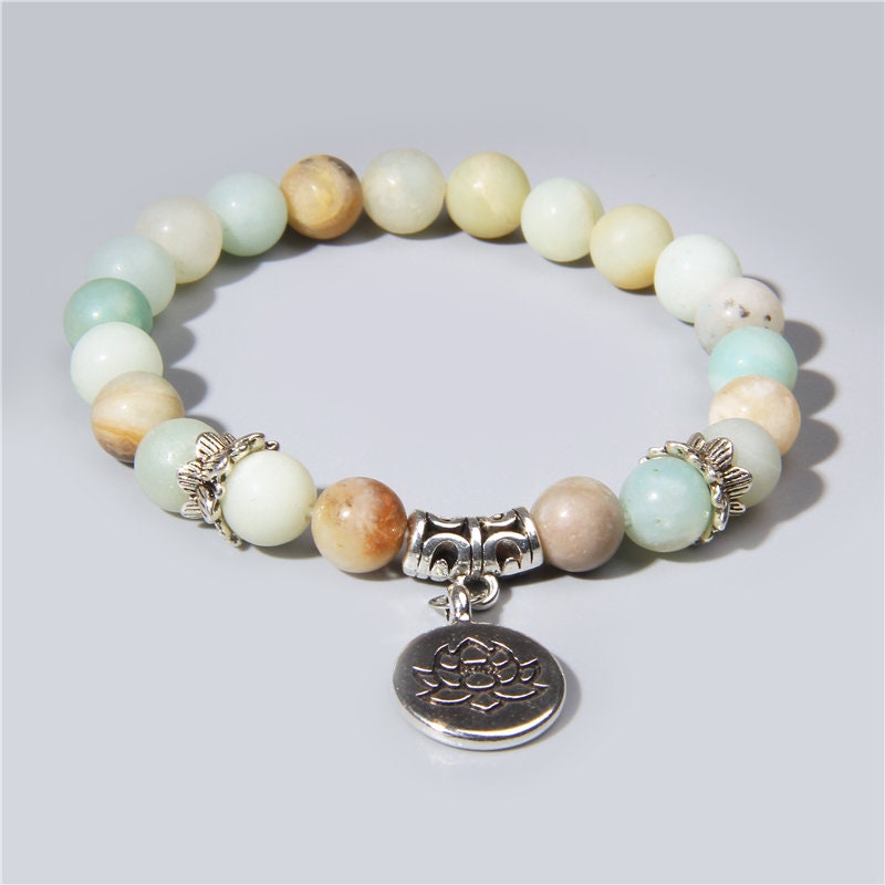 Amazonite Harmonious Communication Bracelet