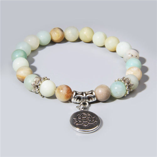 Amazonite Harmonious Communication Bracelet