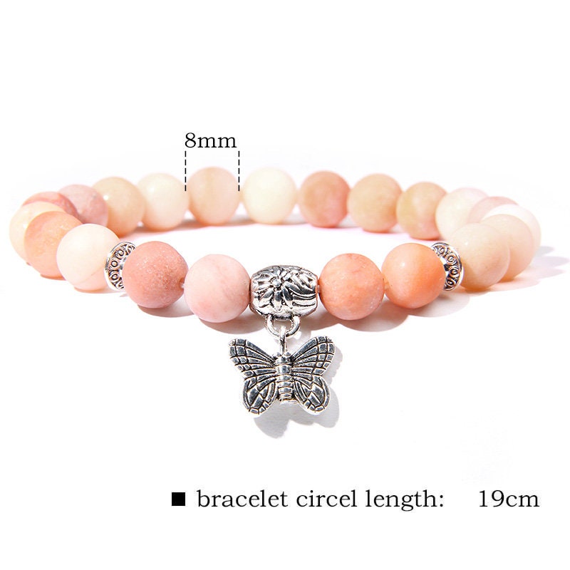 Peach Aventurine Positivity & Inner Strength Bracelet