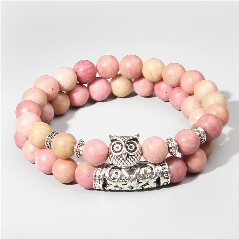 Rhodonite Compassion Bracelet
