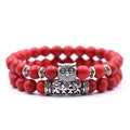 Red Turquoise Luck & Abundance Bracelet