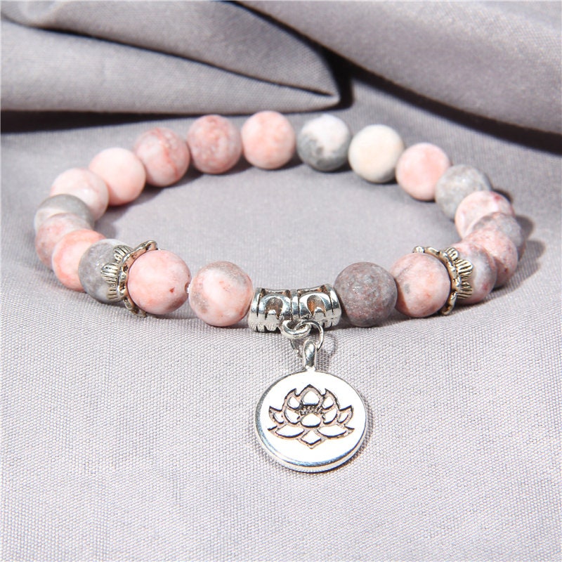Healing Jasper Crystal Calming & Grounding Bracelet
