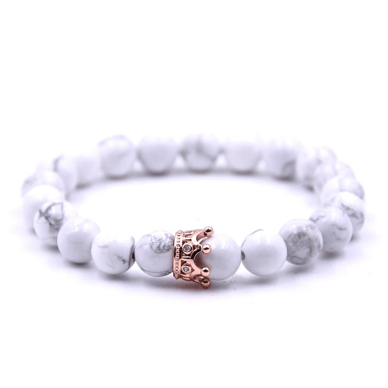Tri-Stone Love Strengthening Bracelets
