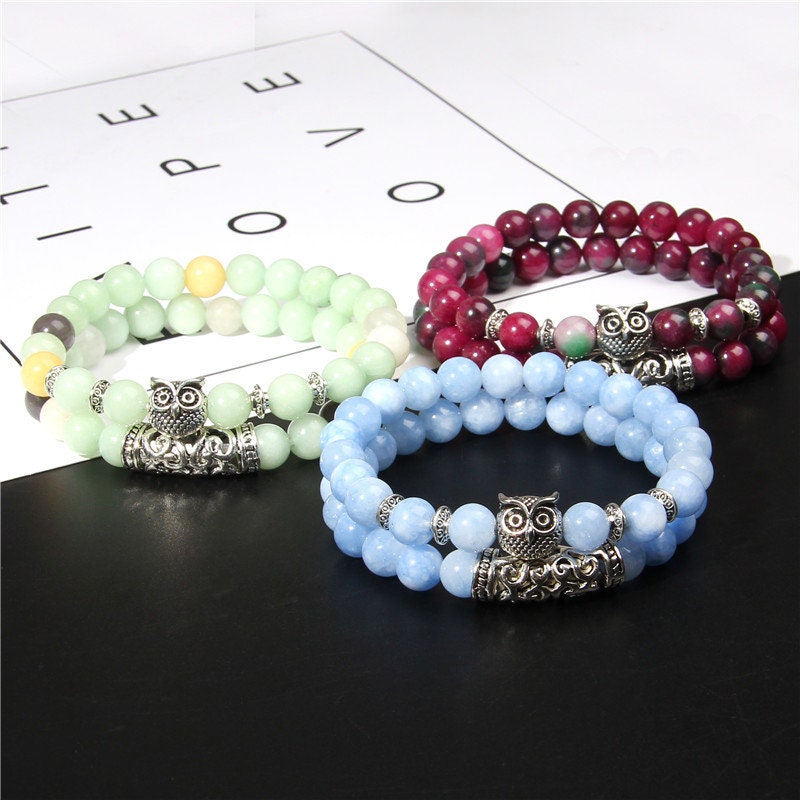 Fancy Jasper Calming Crystal Bracelet