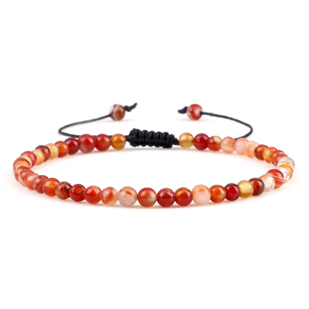 Red Fire Agate Fearless & Flow Bracelet