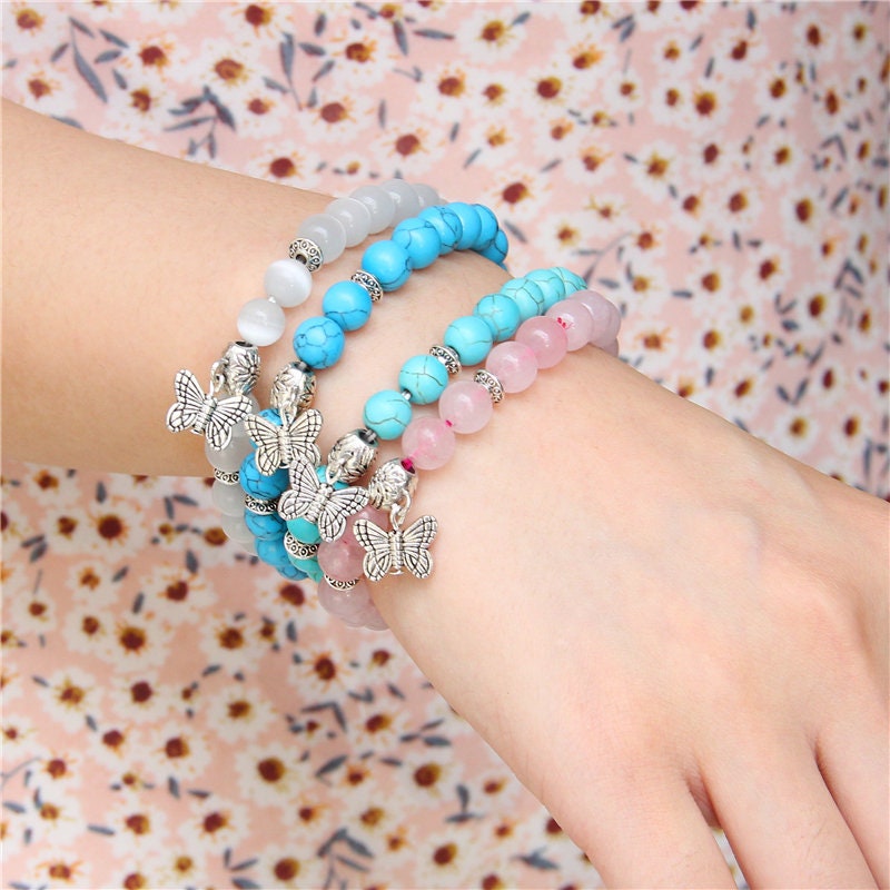 Rose Quartz Love Energy Bracelet