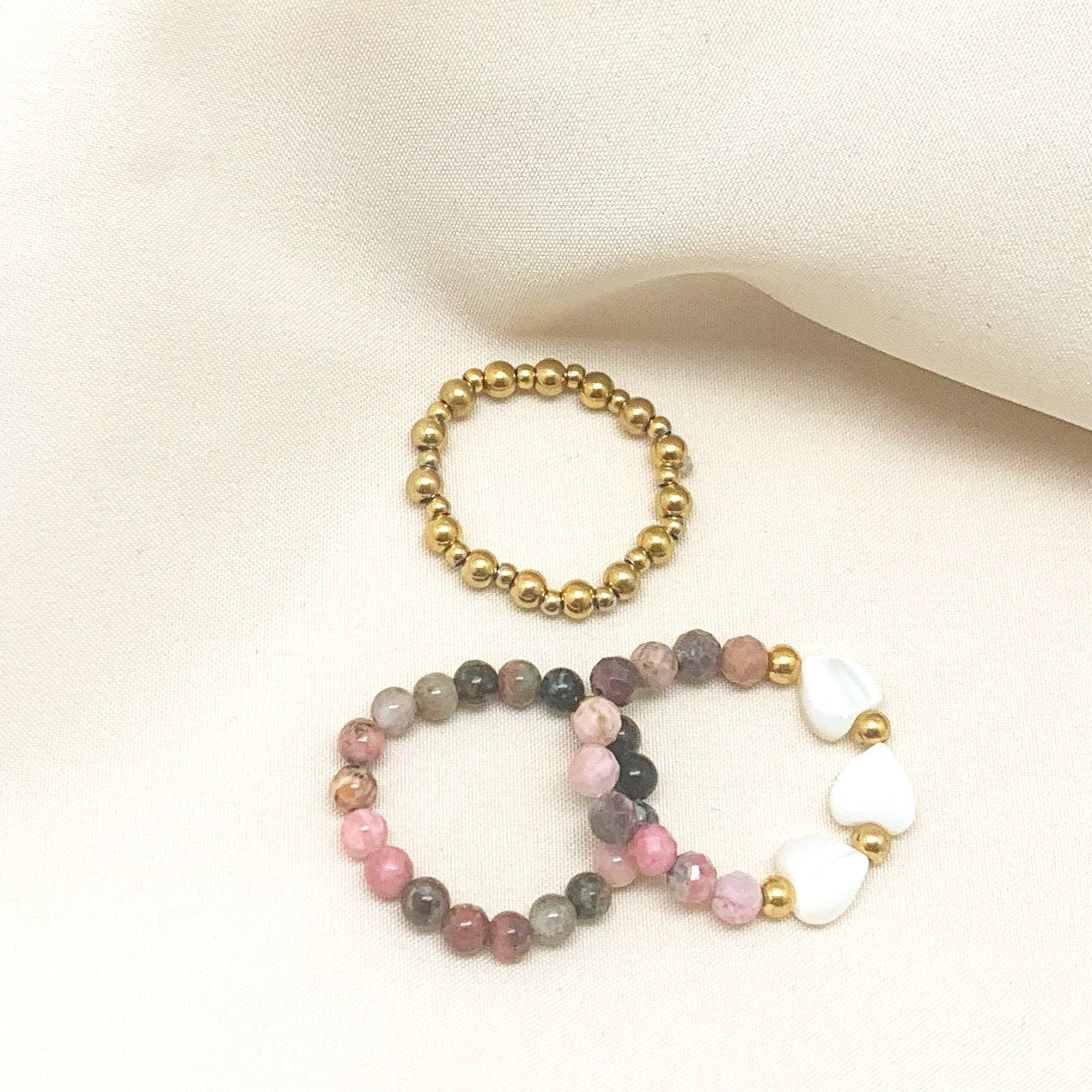 Rhodochrosite Bounty Of Love Energy Ring