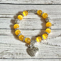 Golden Cat Eye Wealth Attraction Bracelet