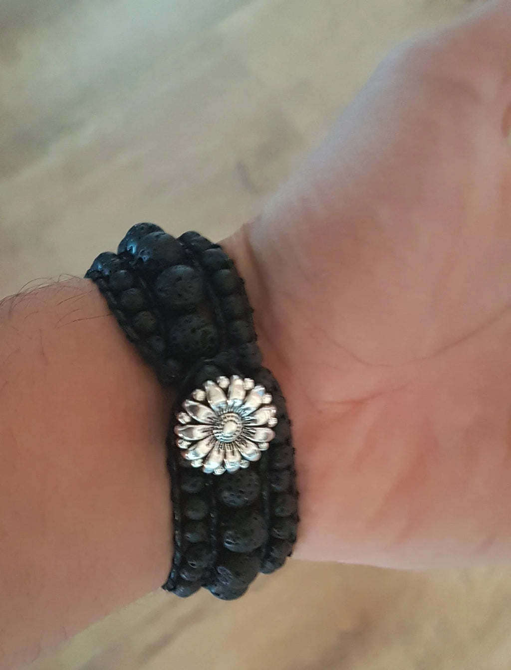7 Chakras Balancing Cuff Bracelet