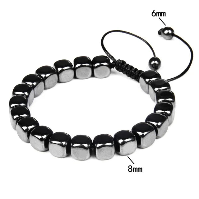 Natural Hematite Health & Slimming Bracelets