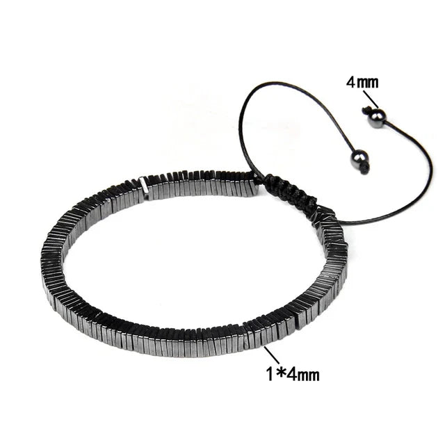 Natural Hematite Health & Slimming Bracelets