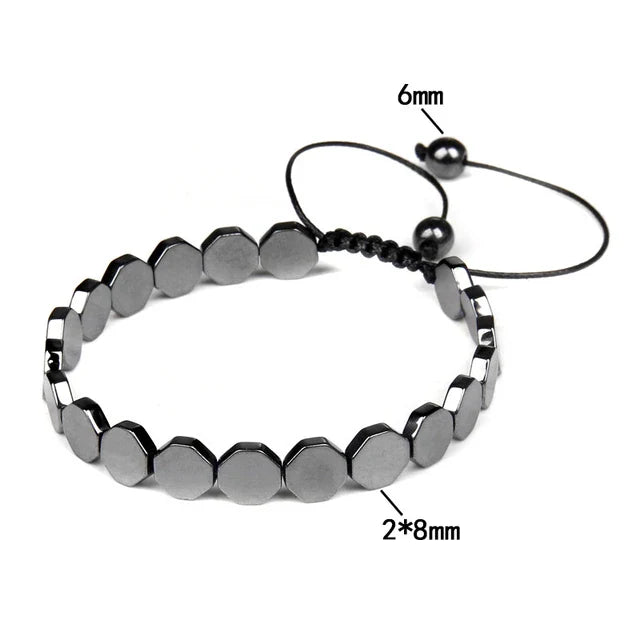 Natural Hematite Health & Slimming Bracelets
