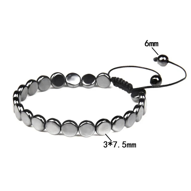 Natural Hematite Health & Slimming Bracelets
