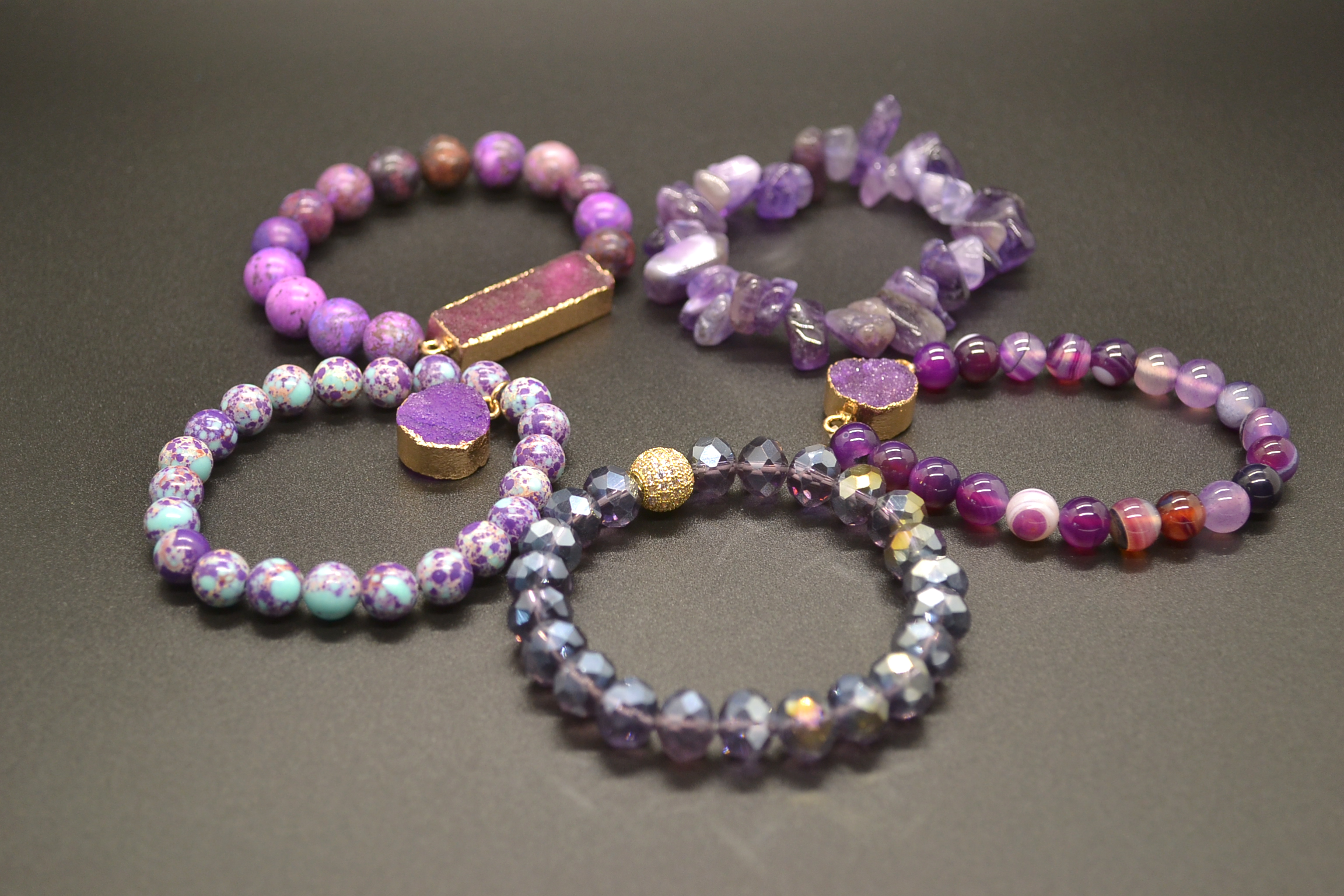 The Ultimate Calm & Destress 5-Bracelet Set