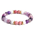 Purple Fluorite Spiritual Safeguard Bracelet