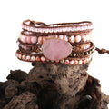 Rose Quartz Love Radiation Bracelet