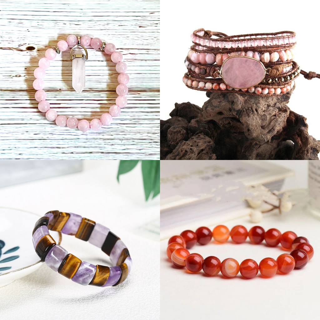 Chakra Healing Program: Monthly Crystal Jewelry & Essential Oils (Solar Plexus Chakra)