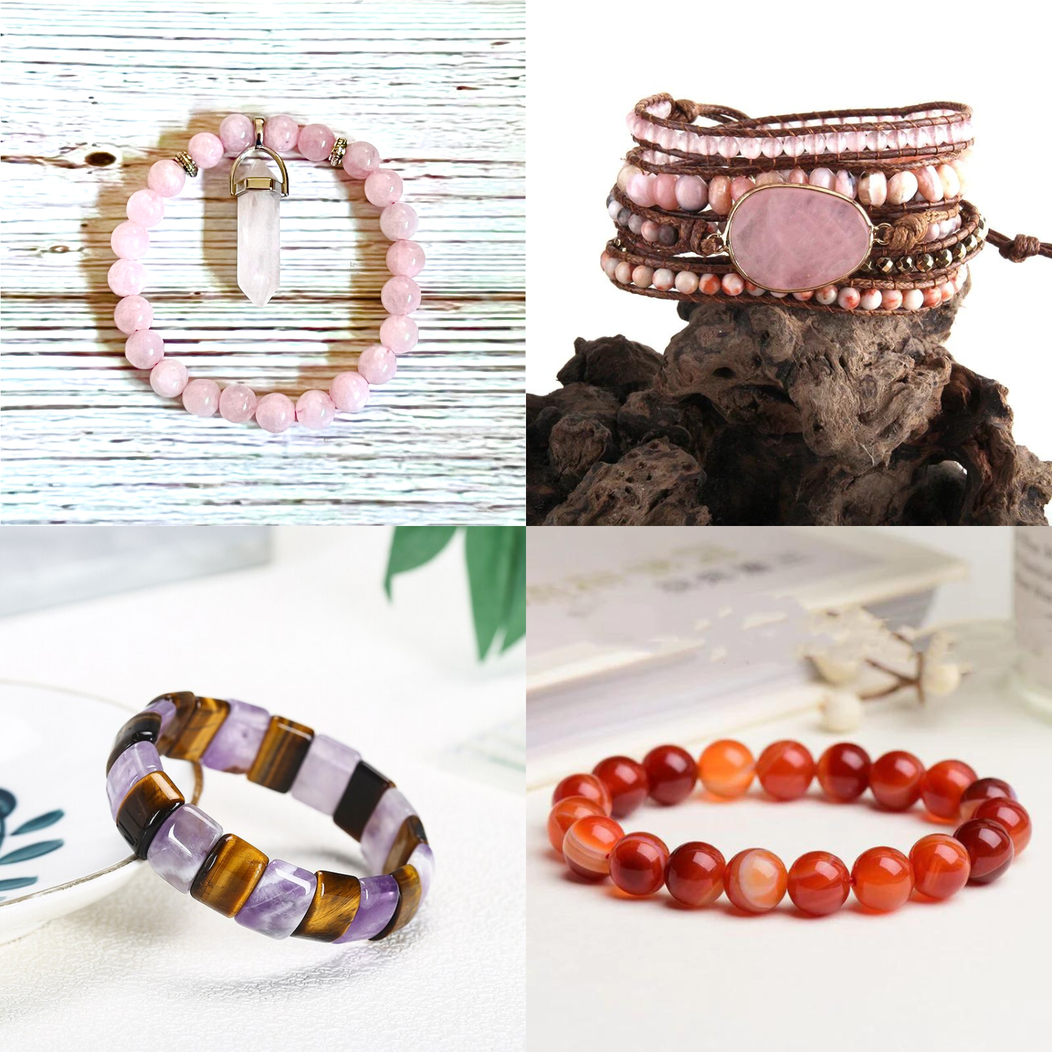 Chakra Healing Program: Monthly Crystal Jewelry & Essential Oils (Solar Plexus Chakra)