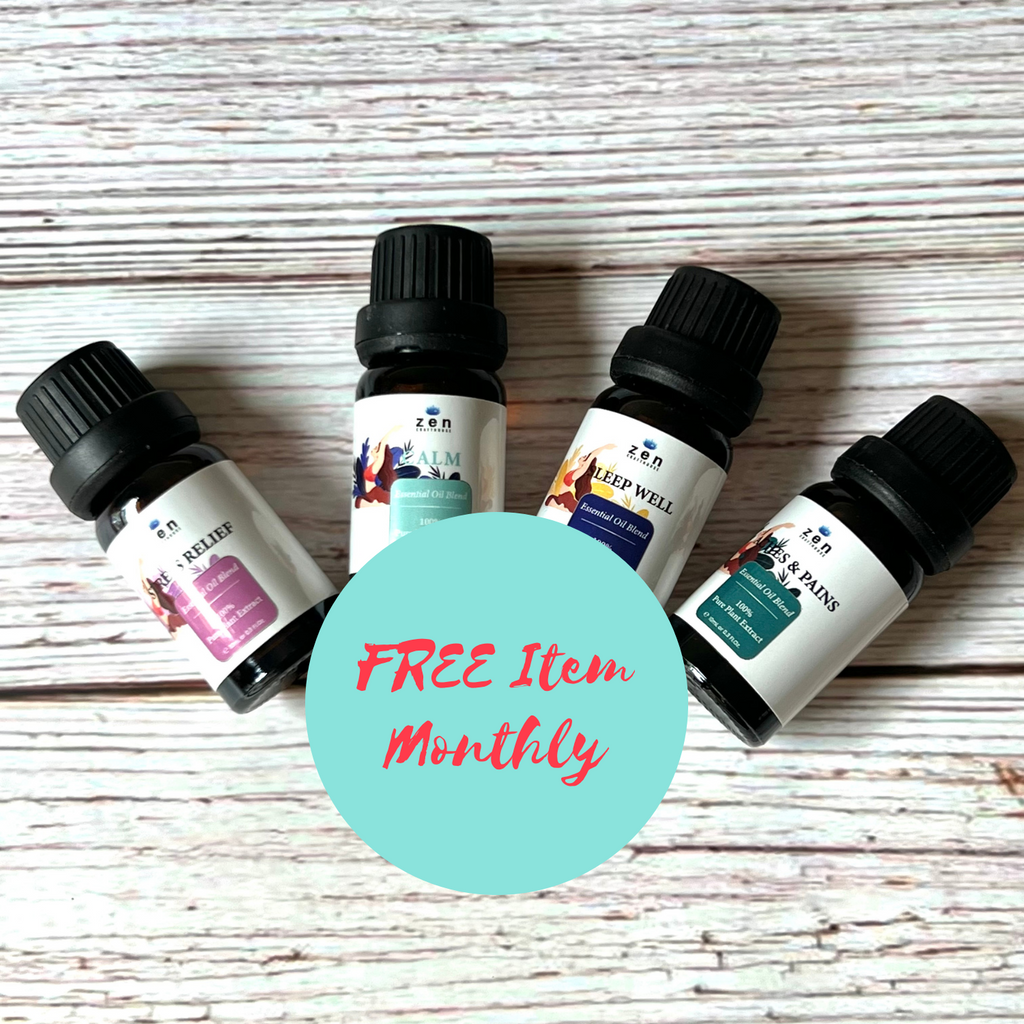 Chakra Healing Program: Monthly Crystal Jewelry & Essential Oils (Third Eye Chakra)