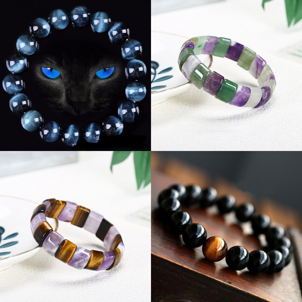 Chakra Healing Program: Monthly Crystal Jewelry & Essential Oils (Sacral Plexus Chakra)