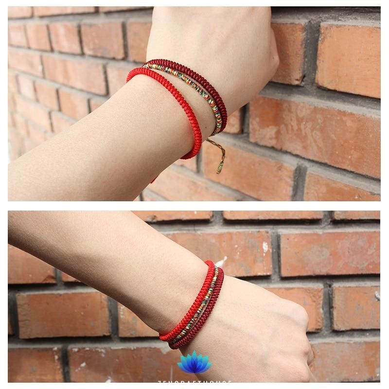 Handmade Lucky Knots Bracelet