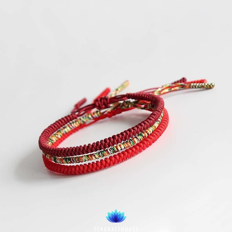 Handmade Lucky Knots Bracelet