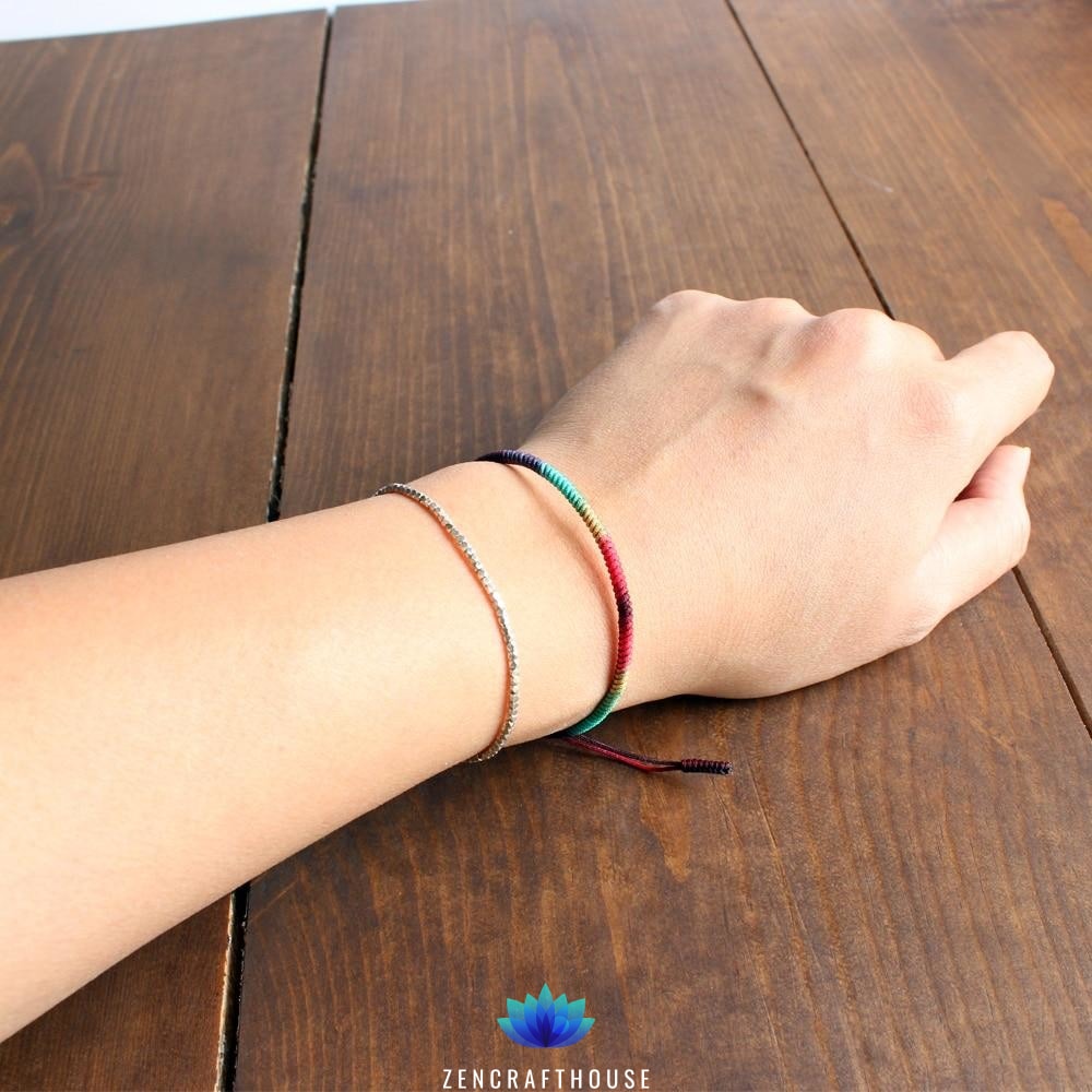 Buddhist Color Therapy Bracelet [Self-Awareness]